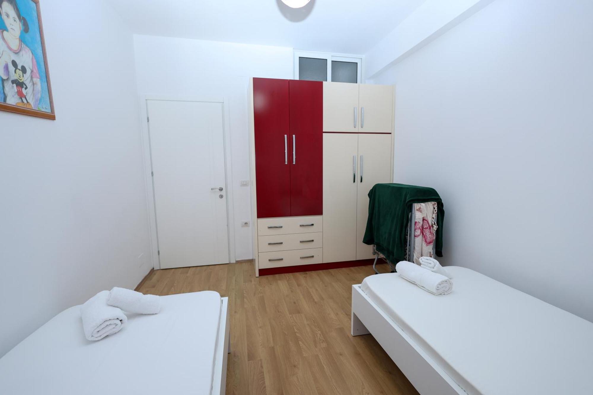 Romina Apartment Berat Kültér fotó